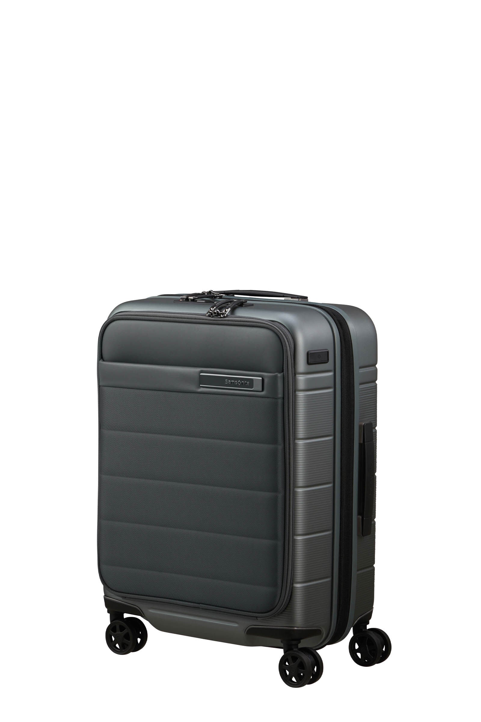 Samsonite Neopod Sp.55/20 Exp Stylish Sage Khaki Cabin Luggage