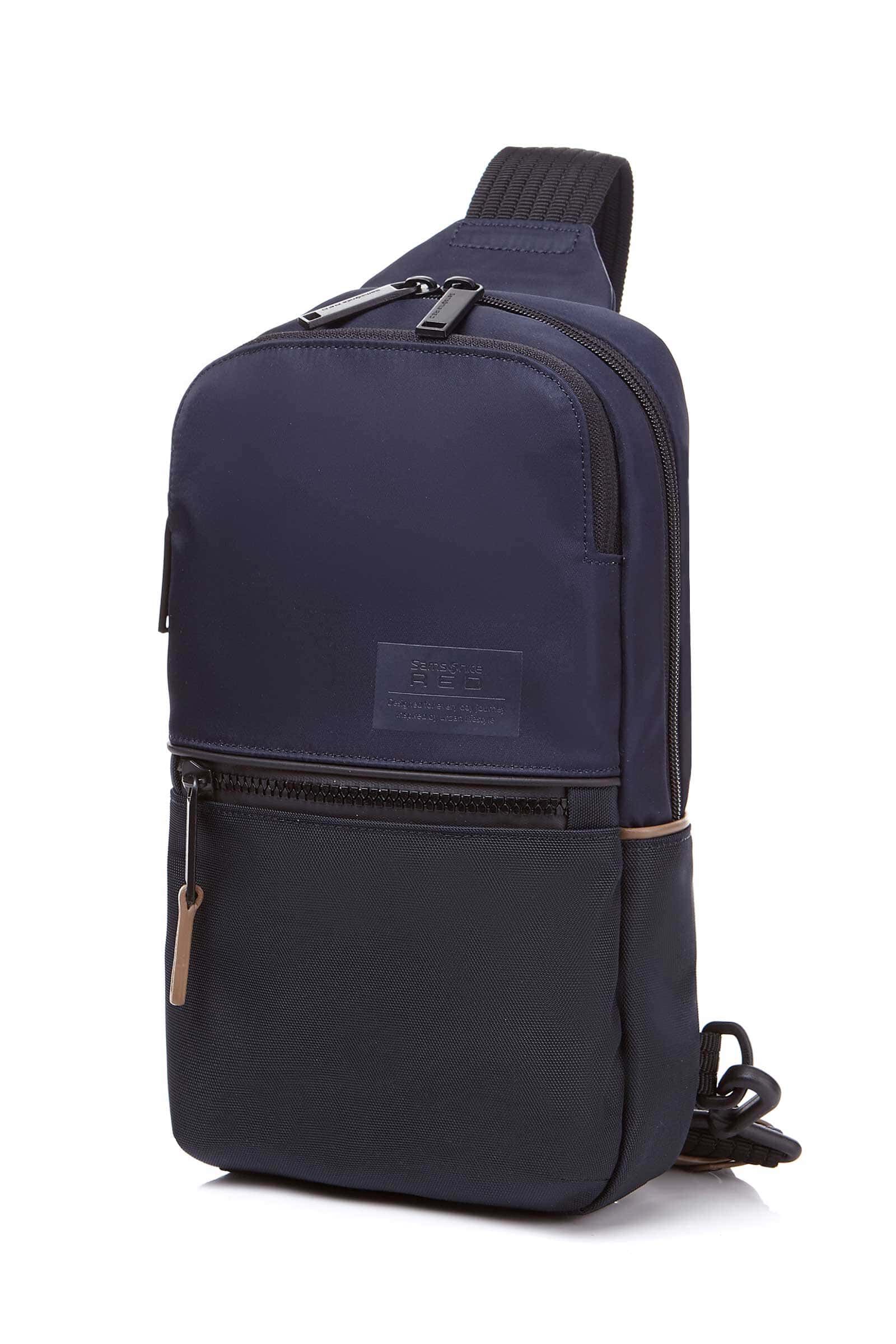 Samsonite red online arvern sling