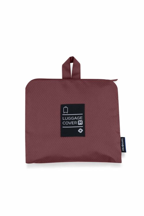 TRAVEL ESSENTIALS FLD. LUGGAGE COVER M