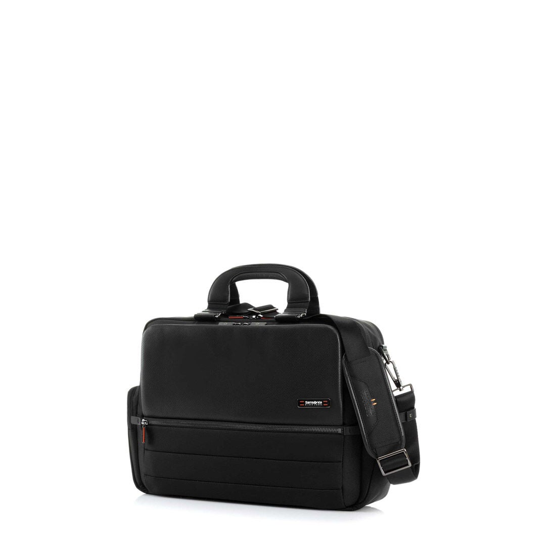 Samsonite Black Label Veron Ii Briefcase M Tag-In