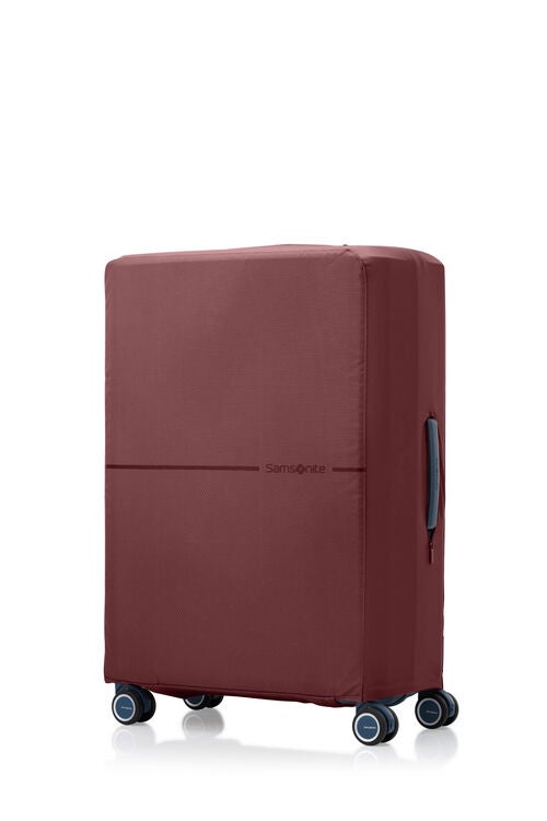 TRAVEL ESSENTIALS FLD. LUGGAGE COVER L