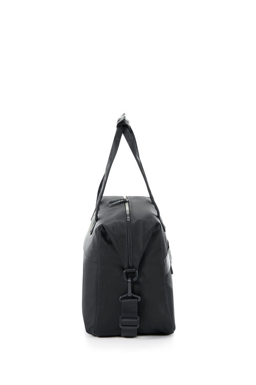 Samsonite leather weekender clearance