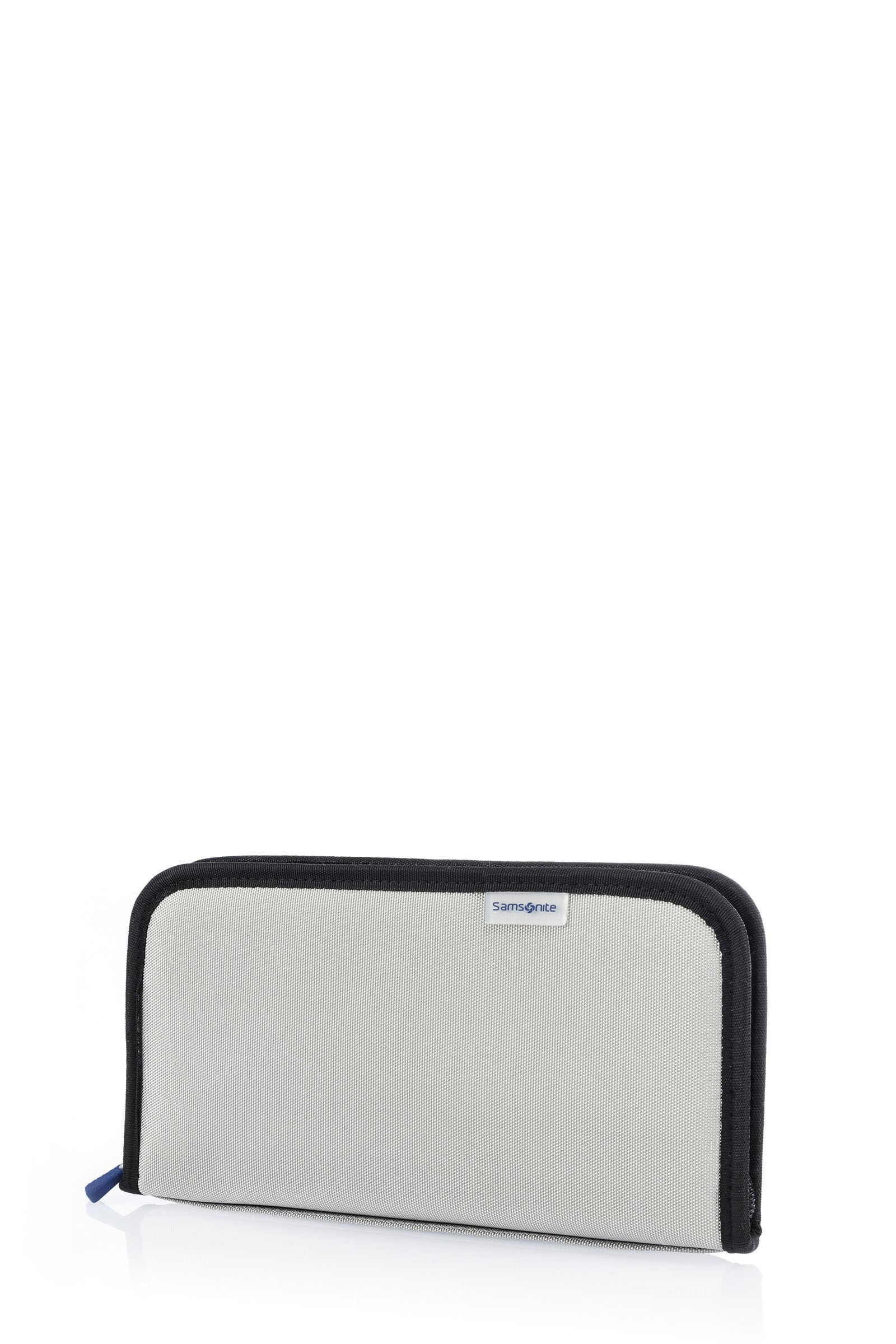 zipped travel wallet