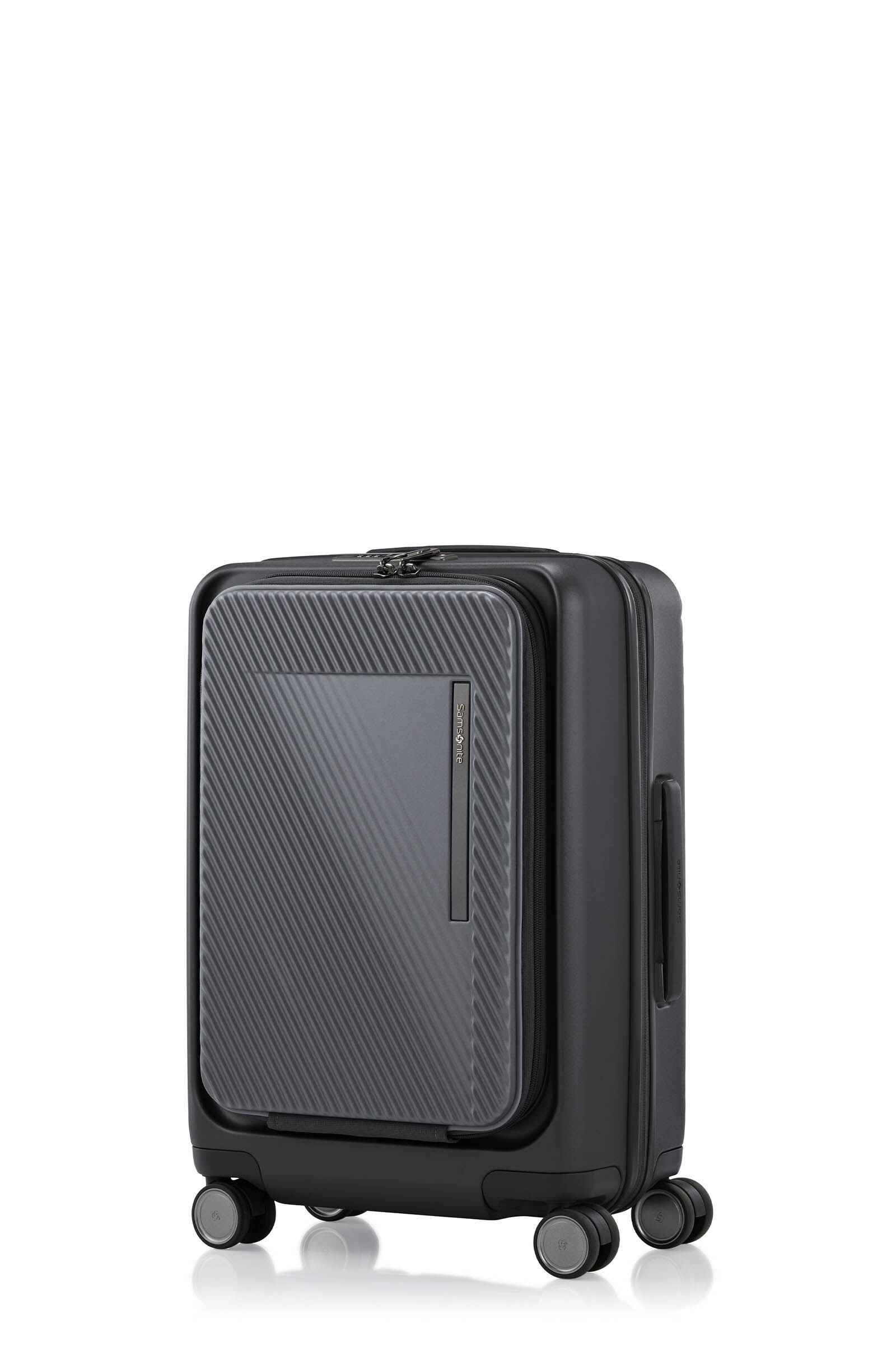 Samsonite Zipprix Ft Spinner 55/20 Exp Ft Unisex Gun Metal Cabin