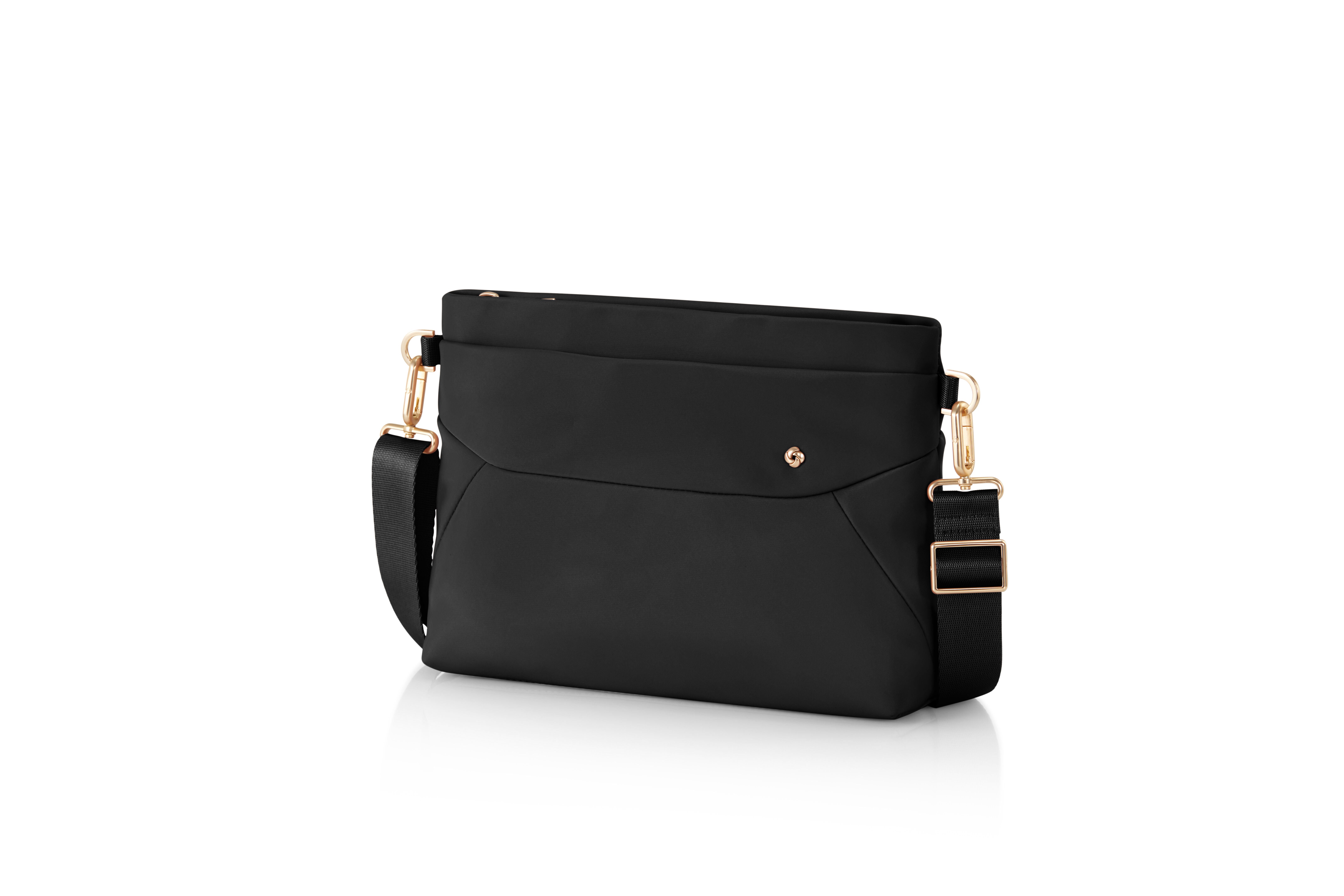 【在庫処分】『BaniPuri』MELAN SHOULDER BAG ブラックS Samsonite Valerie Shoulder Bag S