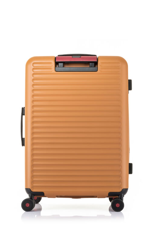 Orange luggage hotsell