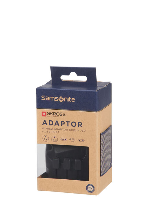 ACCESSORIES WORLDWIDE ADAPTER  USB  hi-res | Samsonite