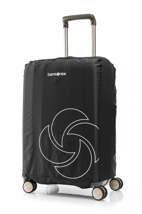 TRAVEL ESSENTIAL FOLDABLE LUGGAGE COVER M  hi-res | Samsonite