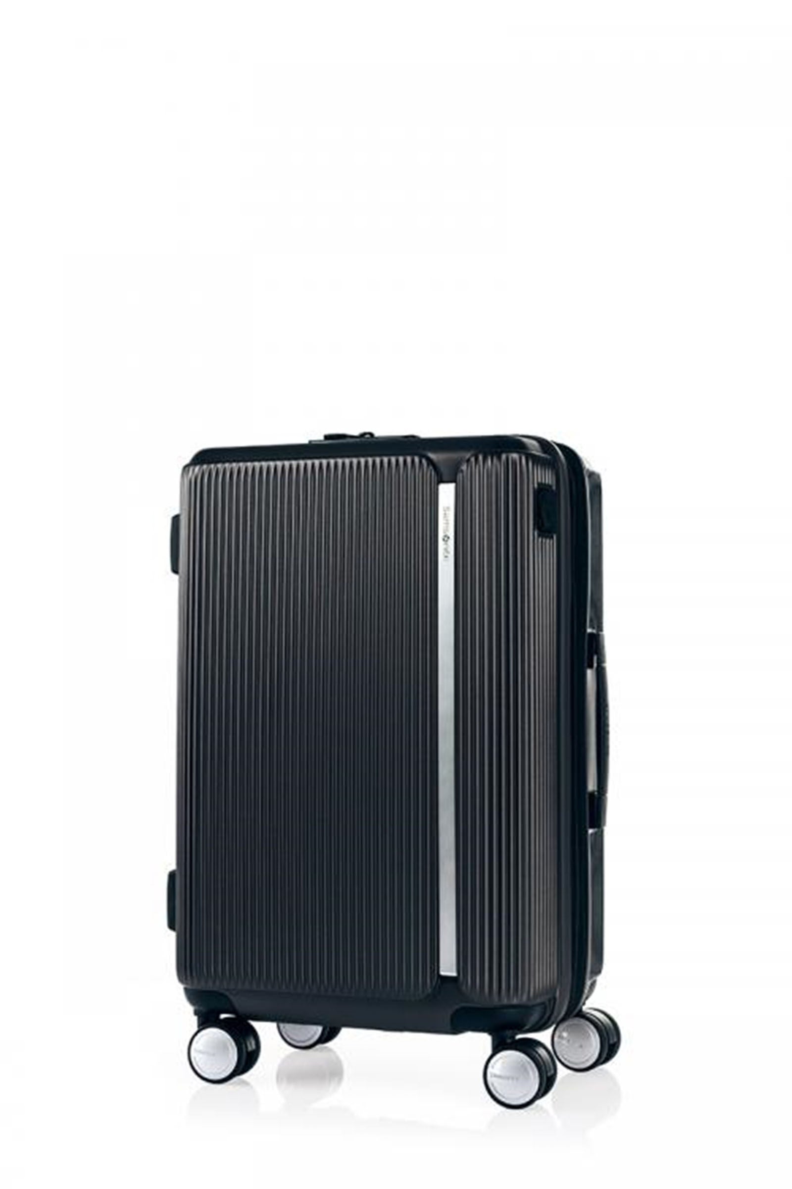 Samsonite Myton Spinner 55 20 Exp Unisex Matte Black Cabin Luggage Samsonite Myton Spinner 55 20 Exp Unisex Matte Black Cabin Luggage