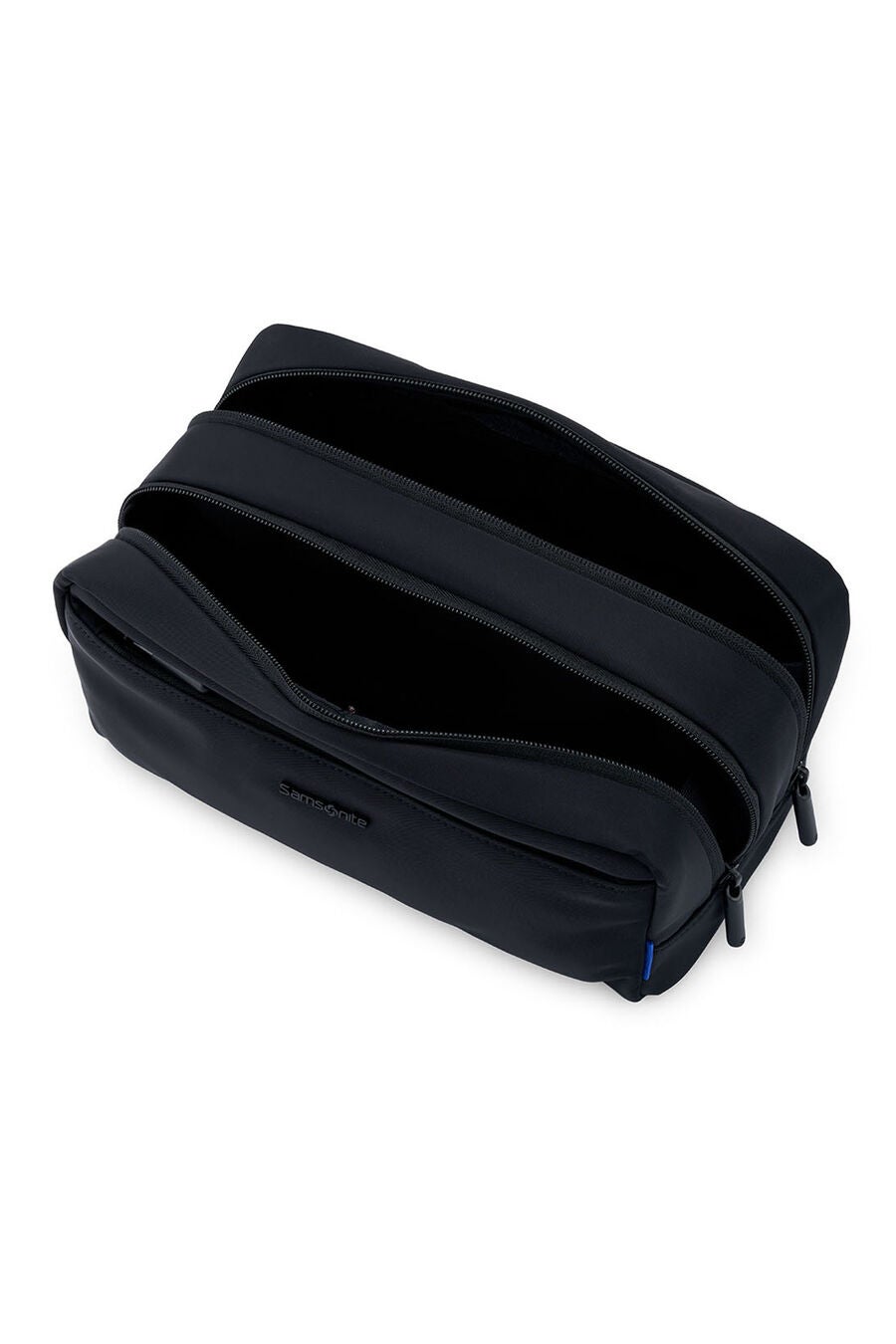 TRAVEL ESSENTIALS WASH BAG WITH DBL ZIPPER