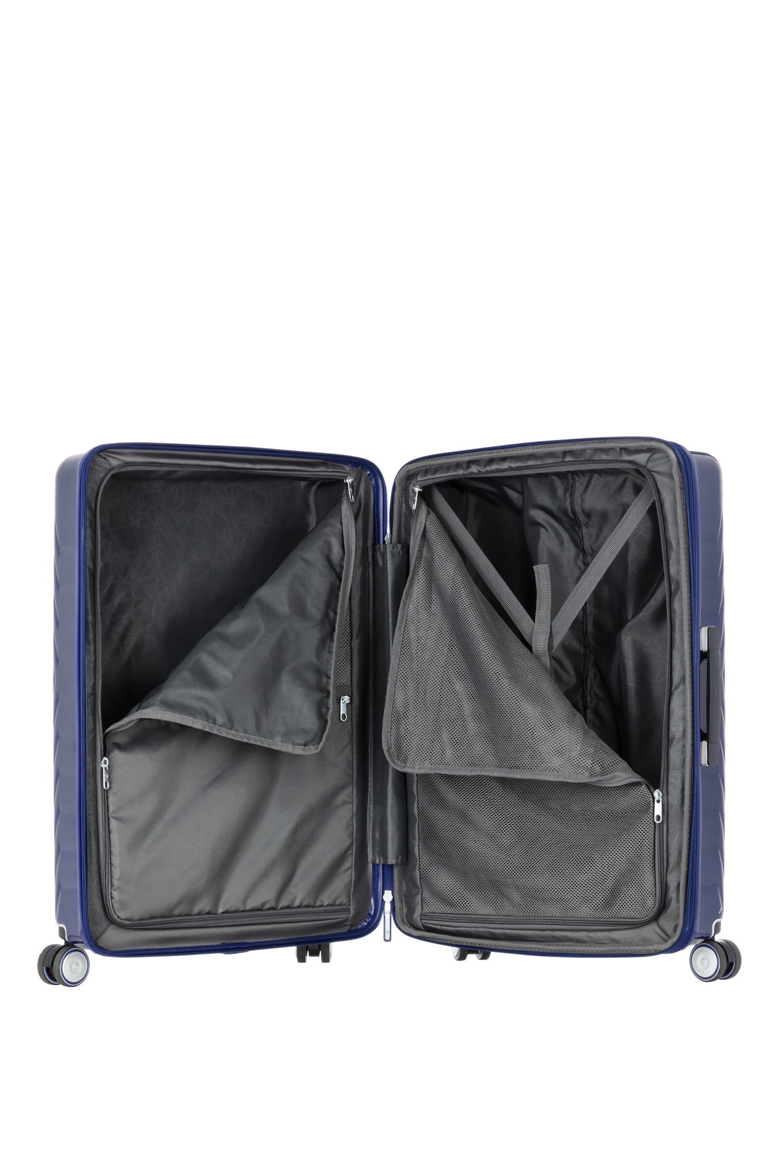 Samsonite Astra Spinner 55/20 Exp Unisex Navy Cabin Luggage