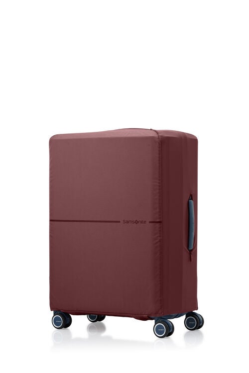 TRAVEL ESSENTIALS FLD. LUGGAGE COVER M