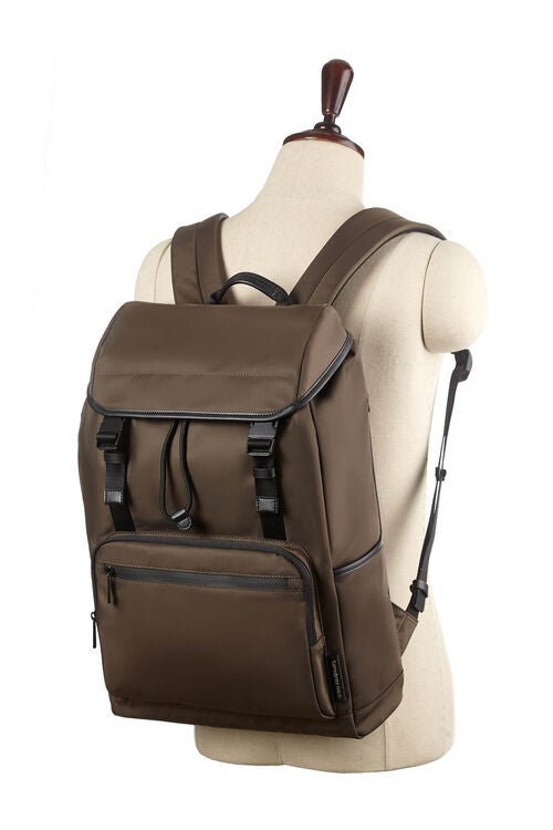 Samsonite Red Ellwood Flap Backpack