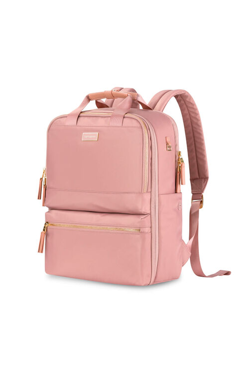 Samsonite pink backpack top