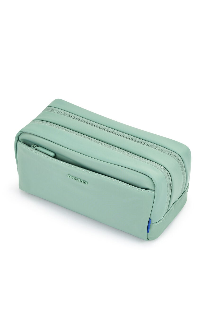 TRAVEL ESSENTIALS WASH BAG WITH DBL ZIPPER