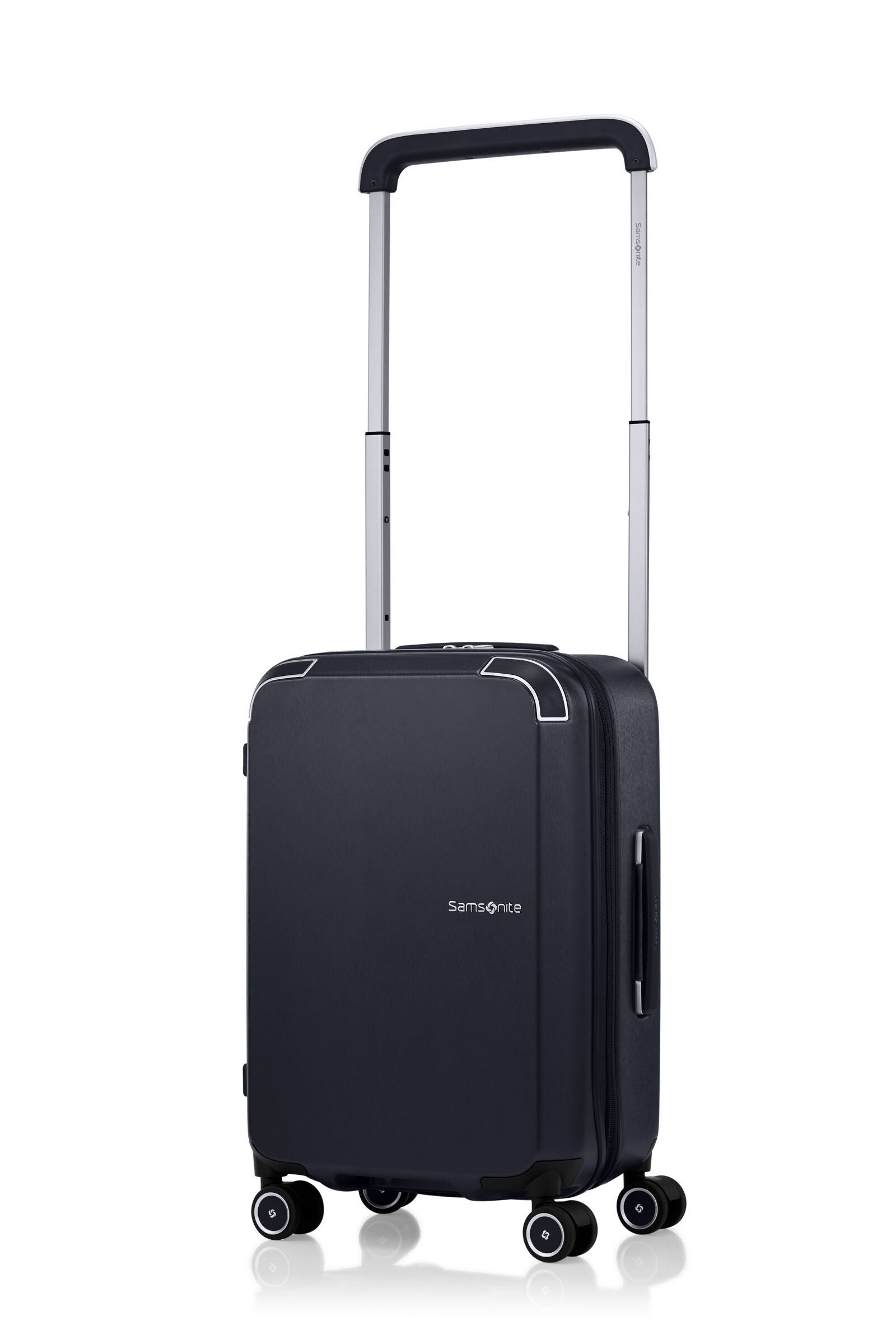 Samsonite Zenpod Spinner 55/20 Unisex Black Cabin Luggage