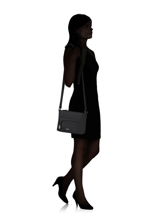 MOVE 5 H. SHOULDER BAG S 3 ZIP