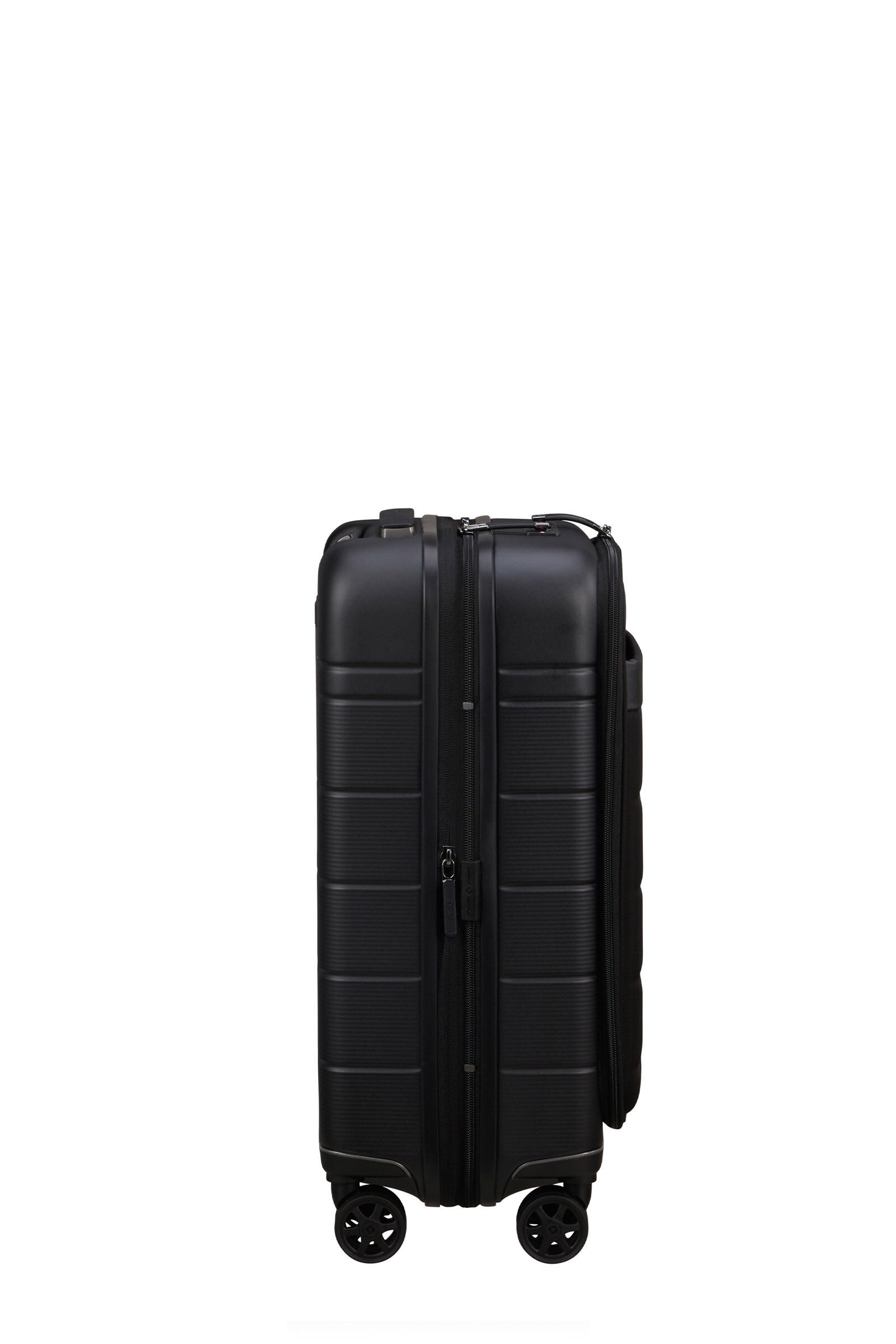 Samsonite Neopod Sp.55/20 Exp Easy Acc. Fl Unisex Black Cabin Luggage