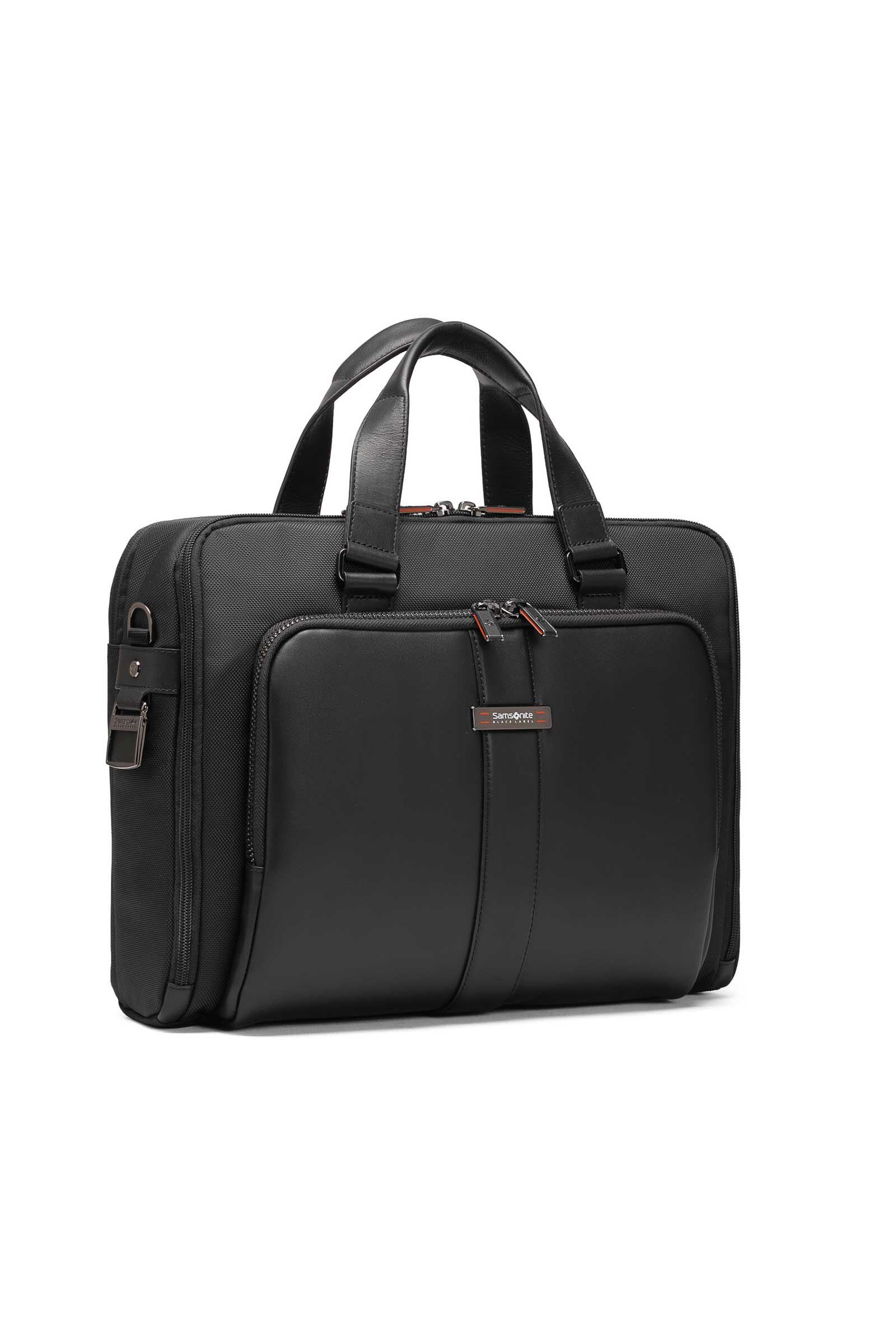 Samsonite black 2025 label briefcase