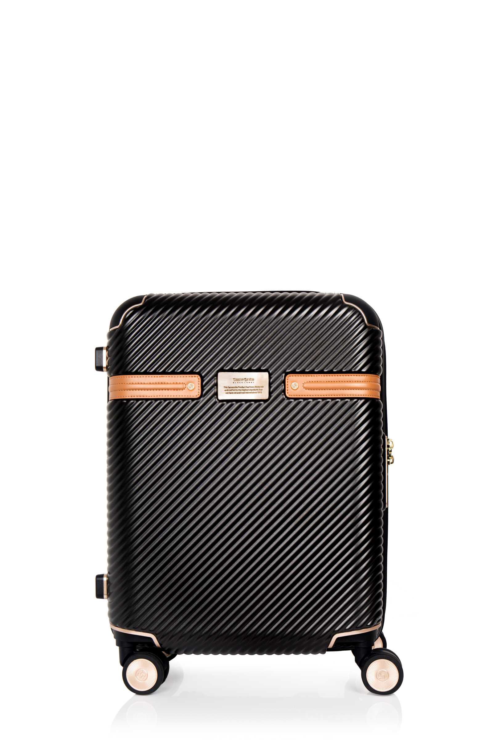 Samsonite Sbl Richmond Ii Spinner 55/20 Tag Unisex Black Cabin Luggage