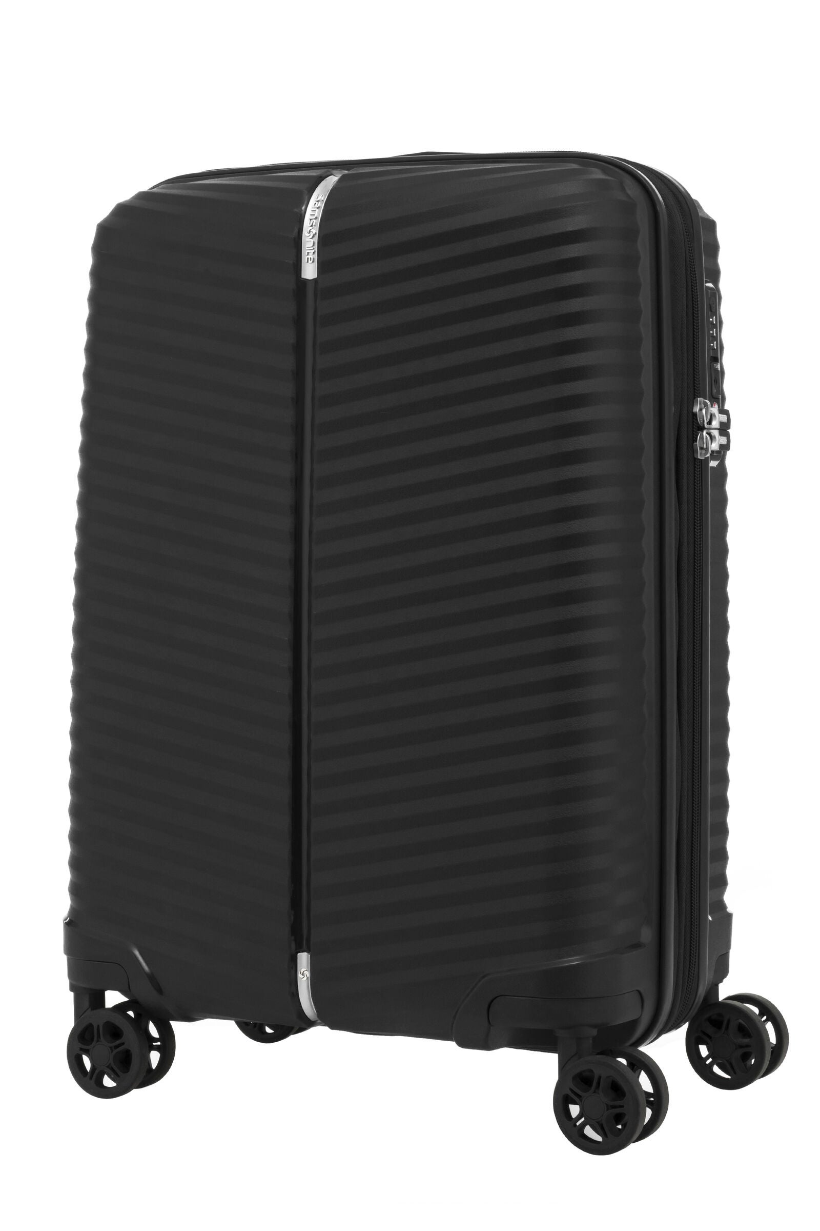 Samsonite Varro Spinner 55/20 Exp Elegant Black Cabin Luggage