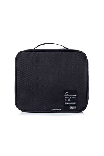 TRAVEL ESSENTIALS HANGING TOILETRY KIT