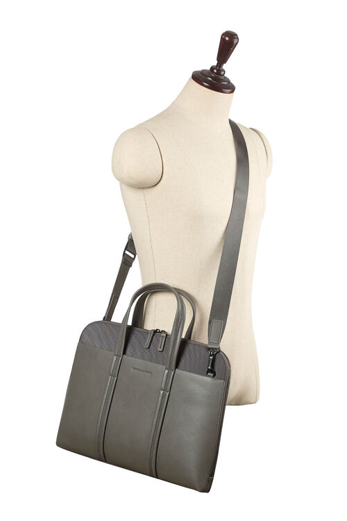 JEFFERSON SLIM BRIEFCASE