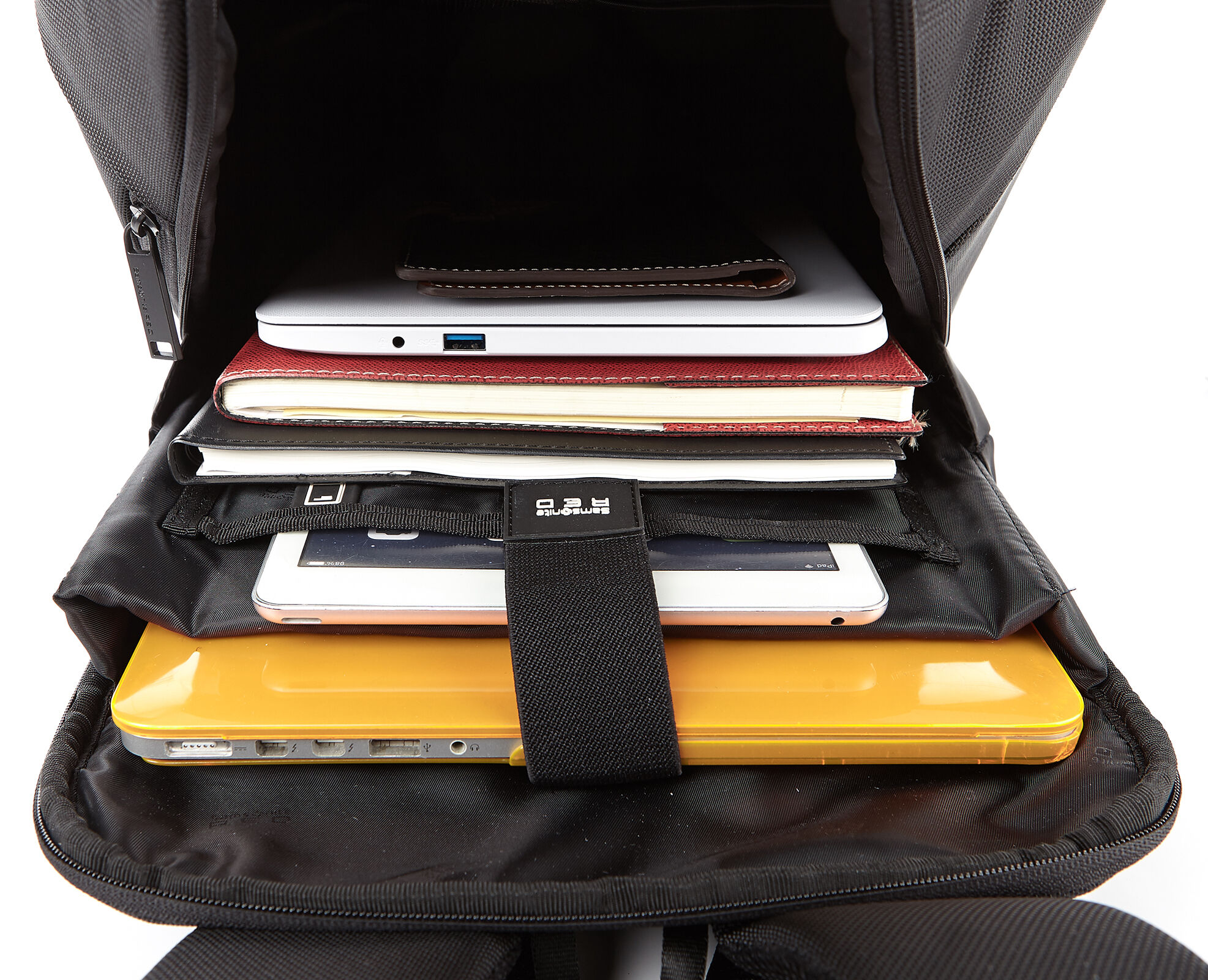 Samsonite red brocas cheap
