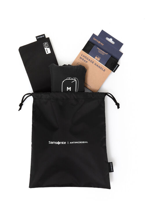TRAVEL ESSENTIAL ANTIMIC SET DRAWSTRINGBAG  hi-res | Samsonite