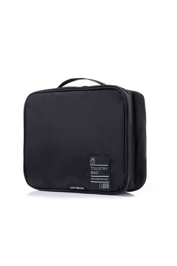 TRAVEL ESSENTIALS HANGING TOILETRY KIT