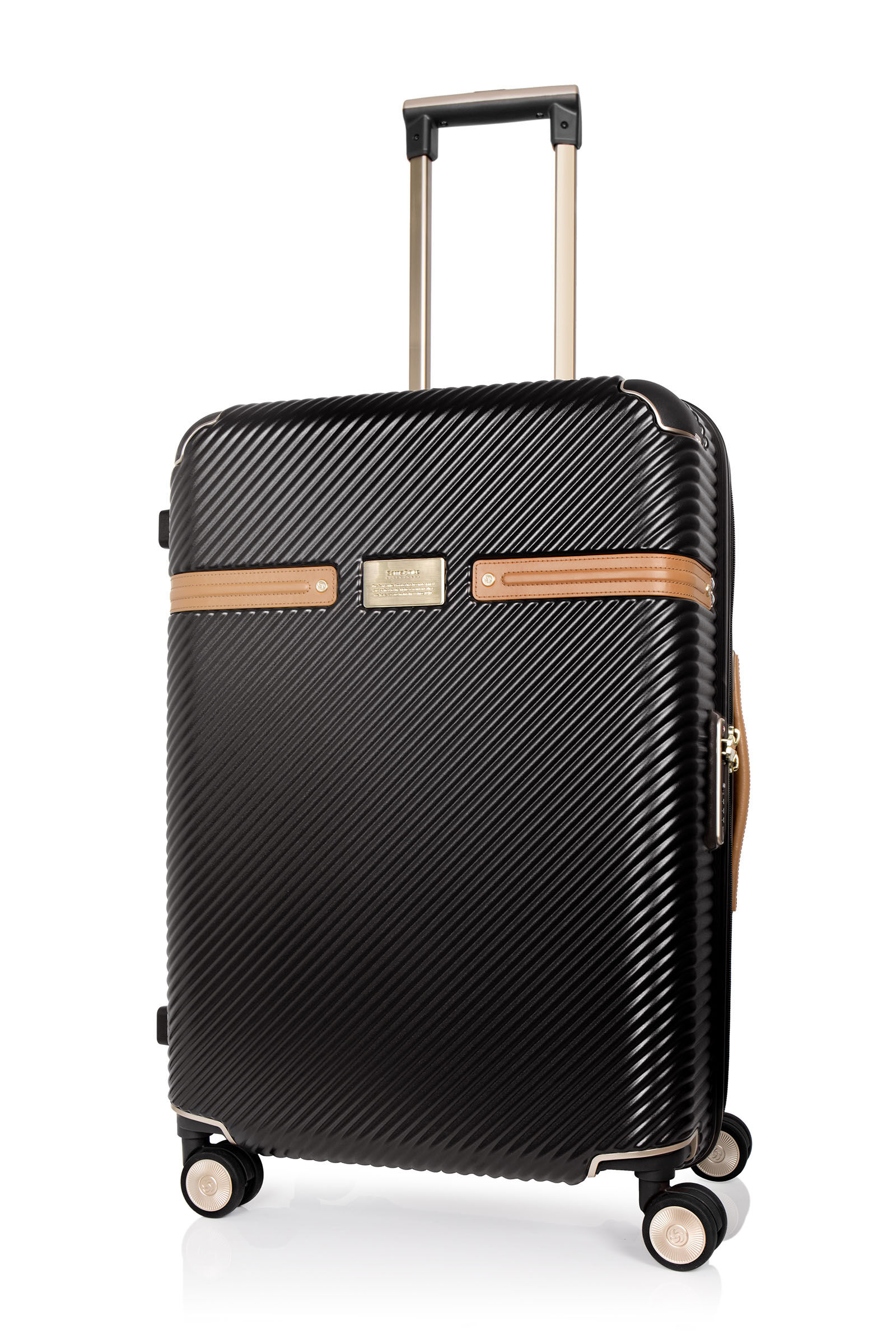 Samsonite black on sale label