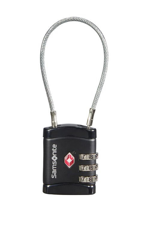 ACCESSORIES CABLELOCK 3 DIAL TSA  hi-res | Samsonite