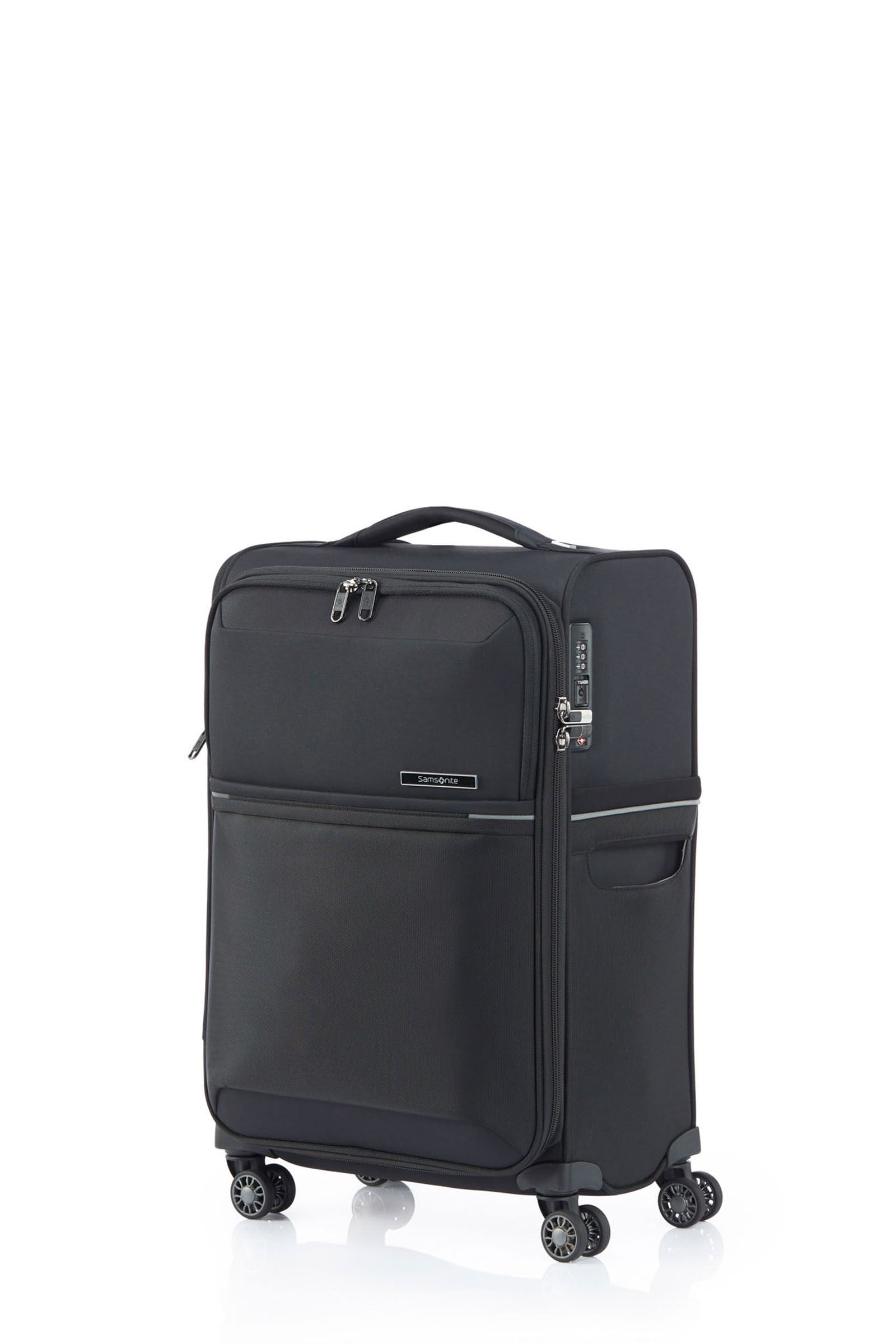 Samsonite Evoa Spinner 55/20 Unisex Rose Gold Cabin Luggage