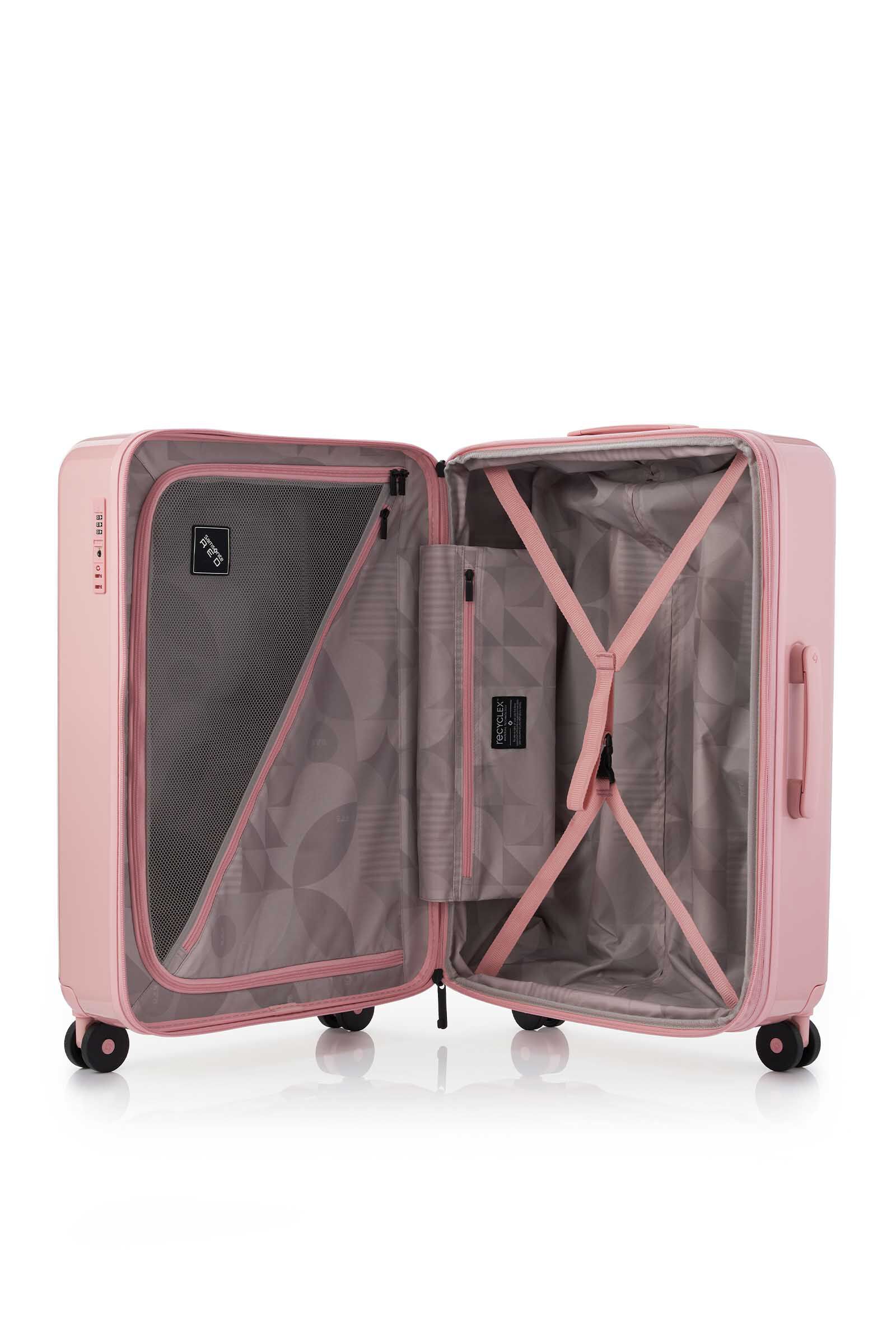 サムソナイト Samsonite TOIIS BLOSSOM TRUNK 美品 Samsonite Red Toiis Blossom Spinner 68/25 Exp Cover