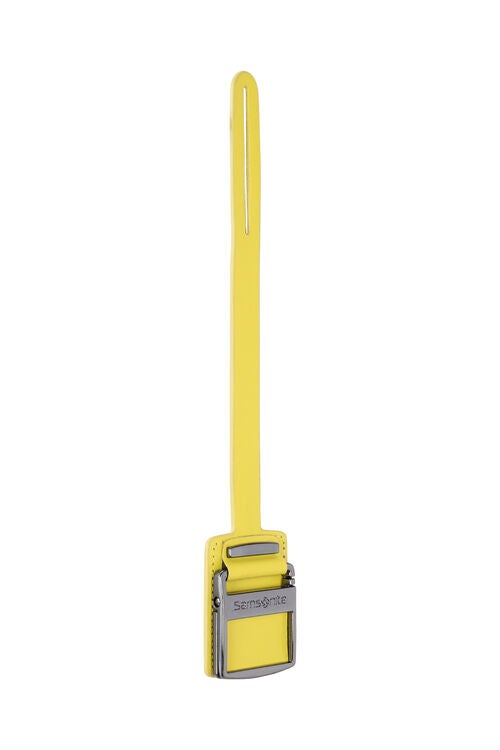 IM TAG Leather Strap + Metal Tag