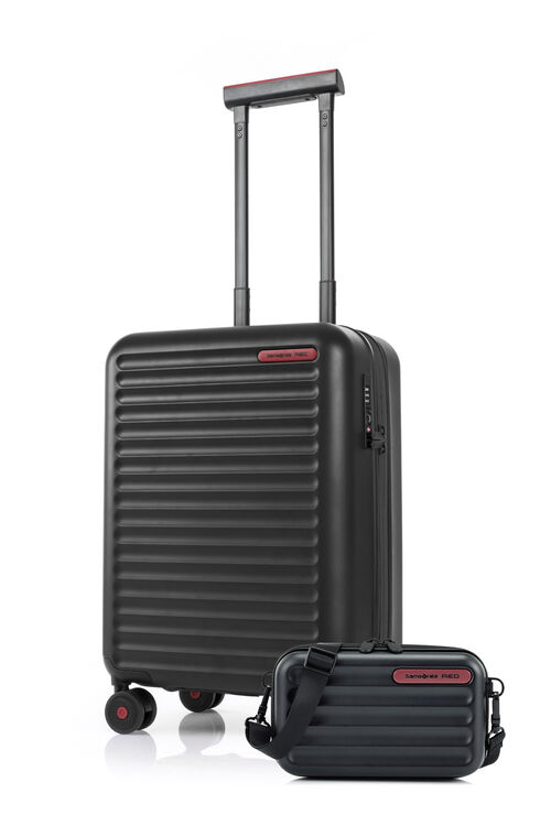 TOIIS C Cabin Spinner 55 and Toiis C Crossbody (Black)