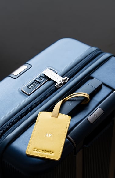 Personalisation luggage