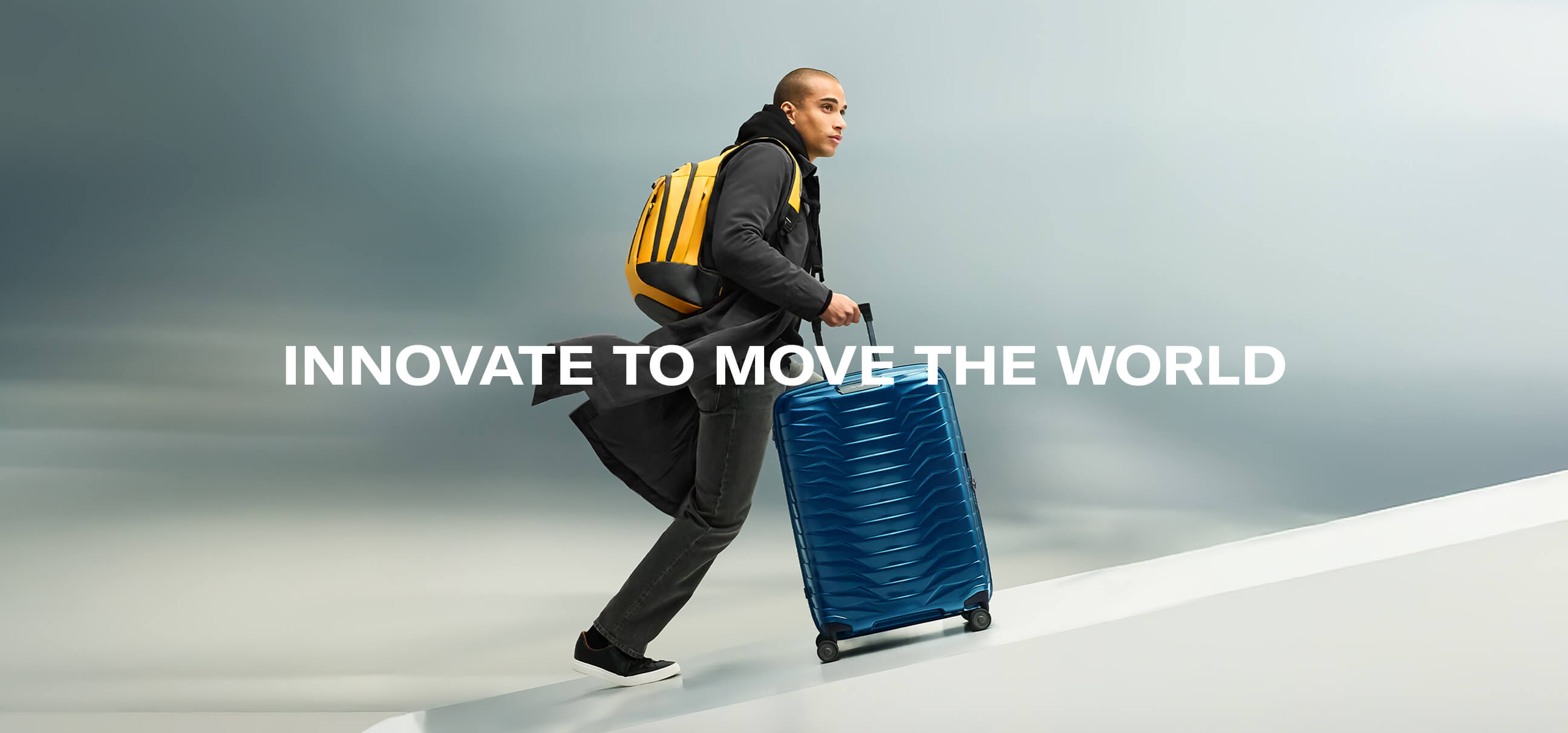 Innovate to move the world
