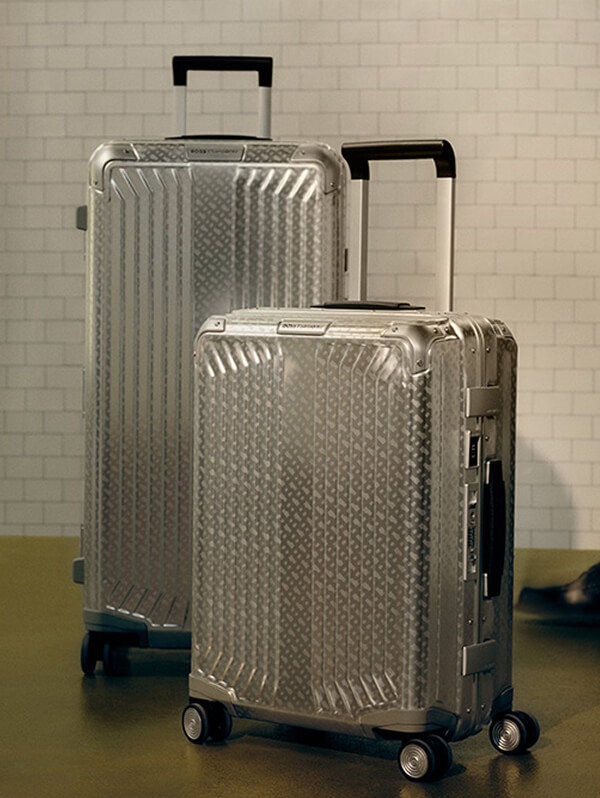 Striking silver aluminium edition