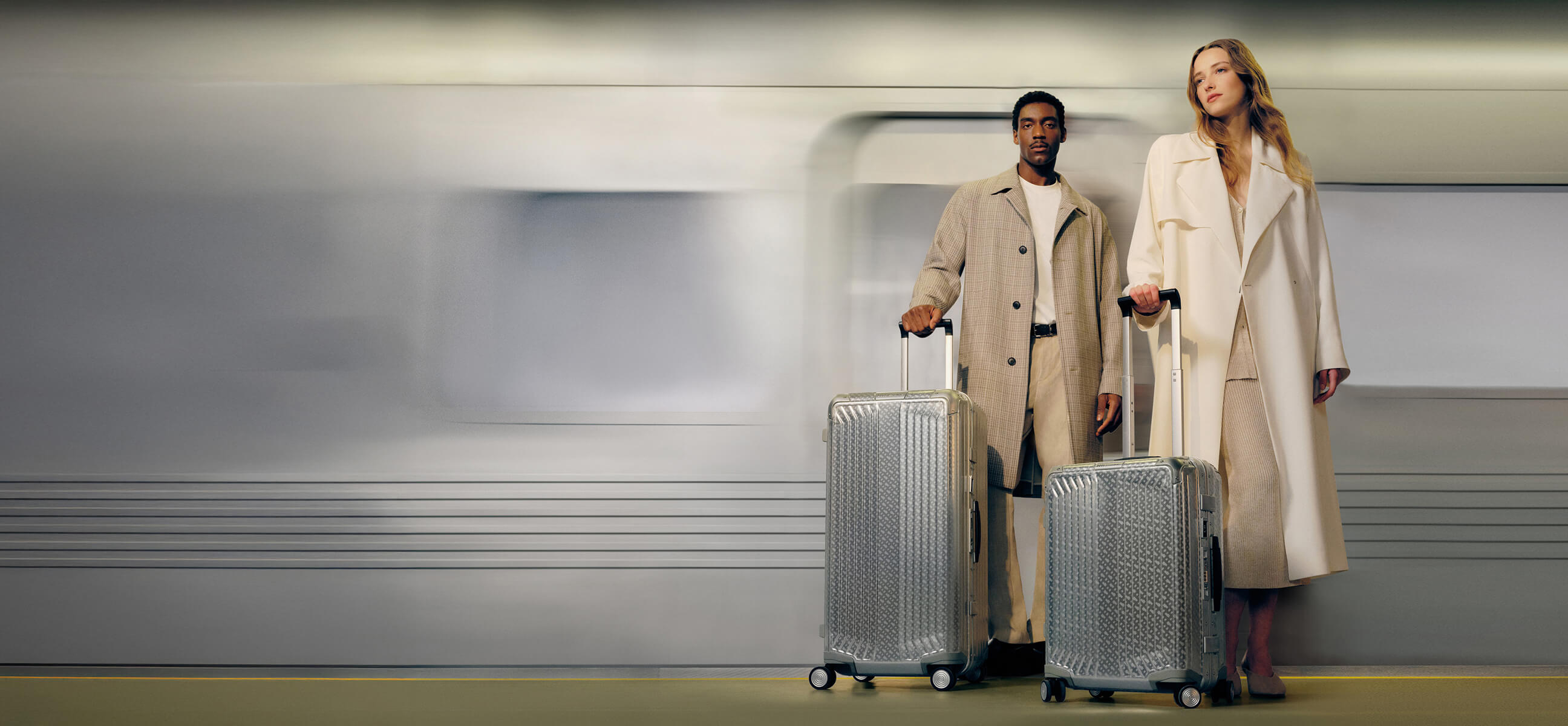 BOSS | SAMSONITE A unique collaboration