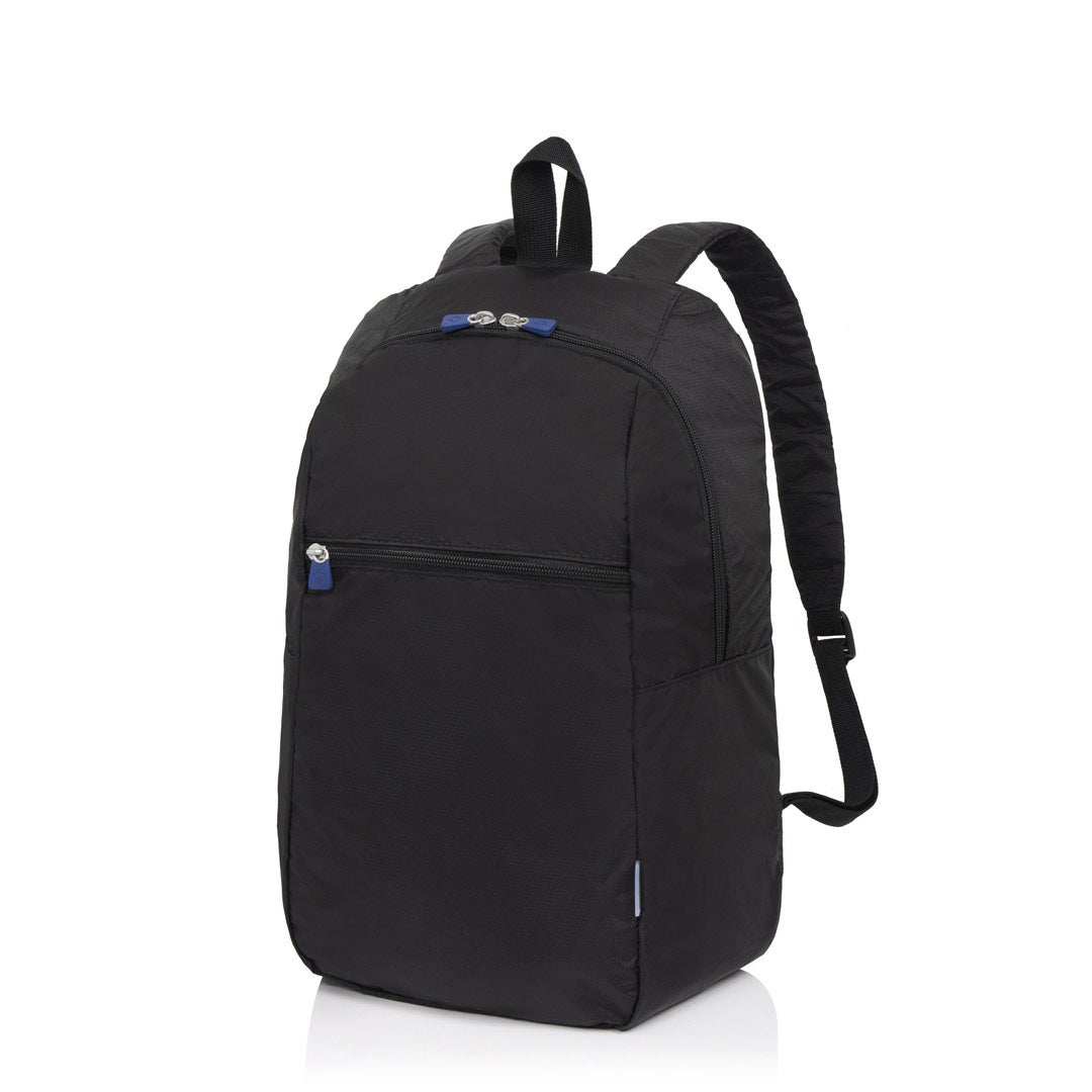 samsonite folded backpack