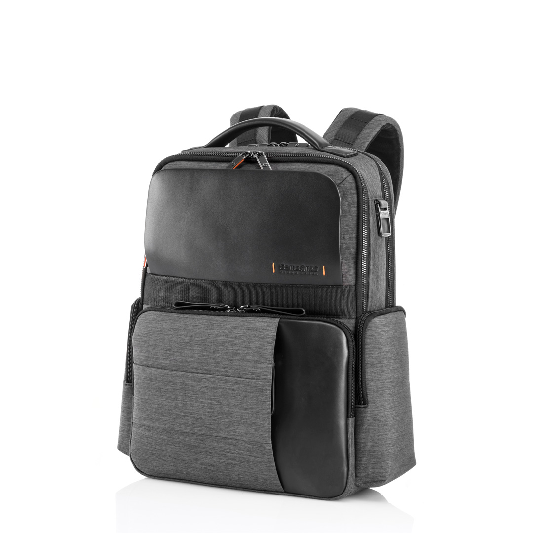 Samsonite Black Label Zento Backpack Vi Tag-in