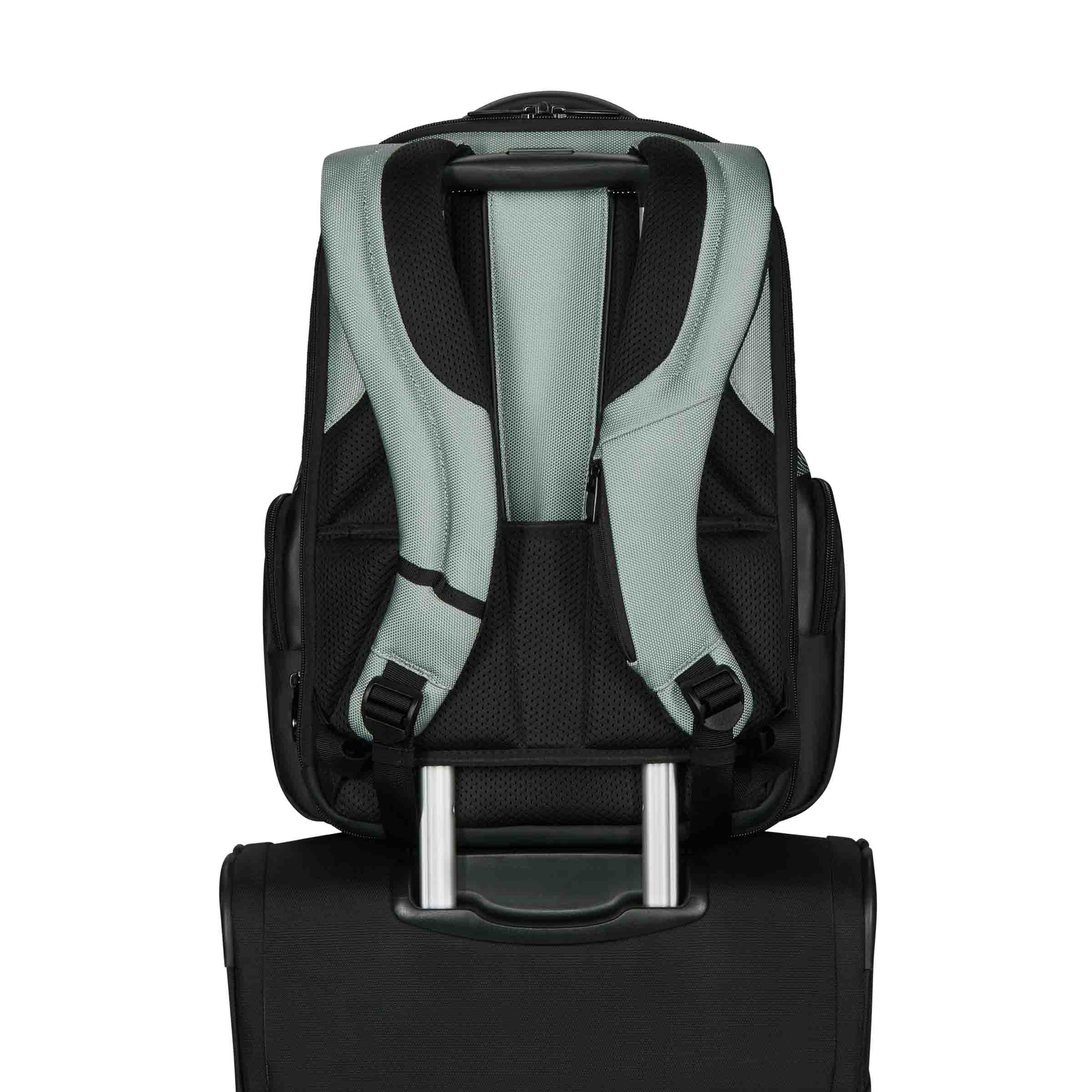 PRO-DLX 6 BACKPACK 15.6'3V EXP SAGE