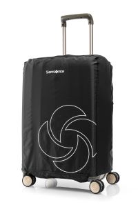 TRAVEL ESSENTIAL FOLDABLE LUGGAGE COVER S  size | Samsonite