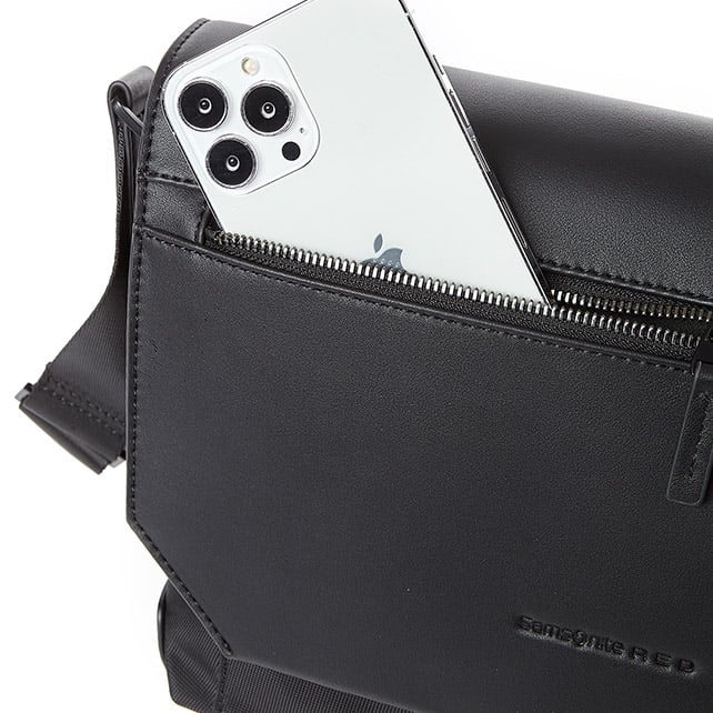 JEFFERSON MESSENGER BAG