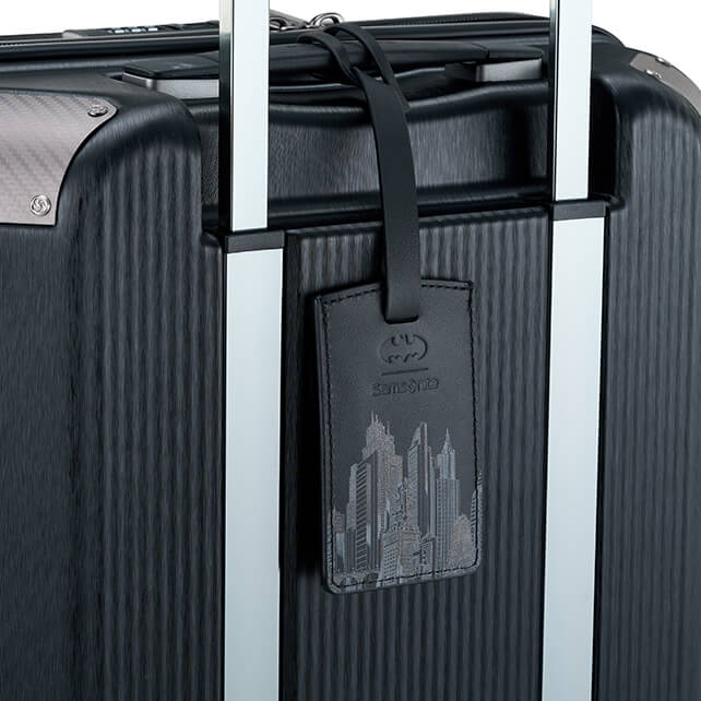 SAMSONITE X BATMAN BATMAN X SAM FANTHOM SP55 BLK
