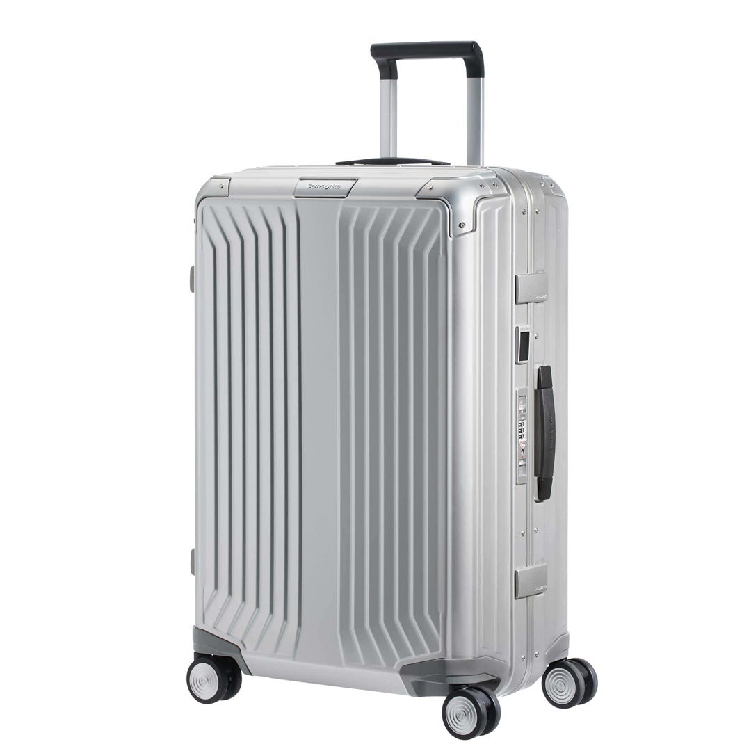 未使用品✨ Samsonite アタッシュケース アルミ製 シルバー Samsonite Lite-box Alu Spinner 69/25