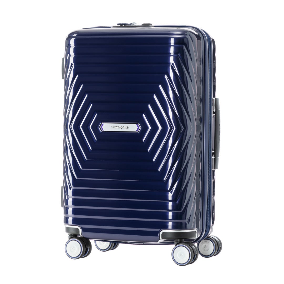 Samsonite Astra Spinner 55/20 Exp Unisex Navy Cabin Luggage