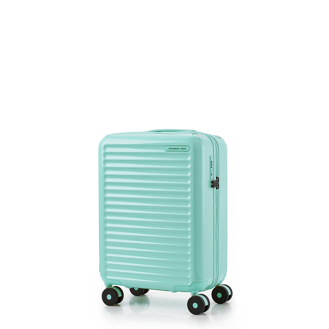 Samsonite Toiis Blossom Spinner 55 20 Exp Cover Unisex Soft Mint