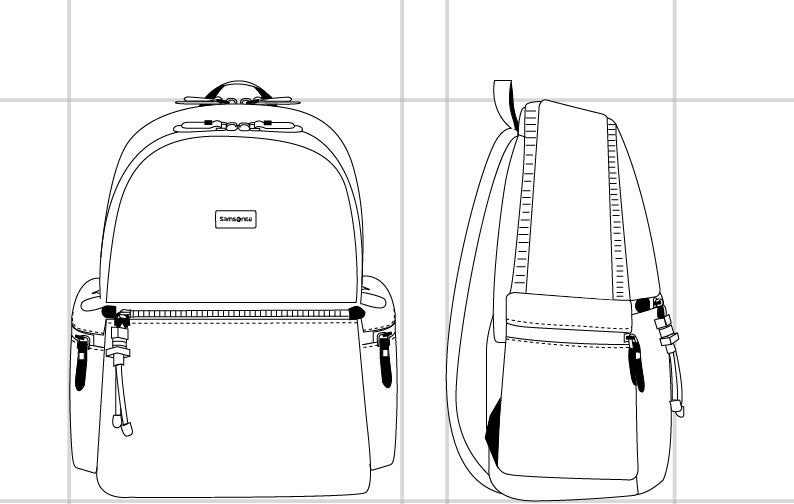 samsonite karissa backpack 15.6